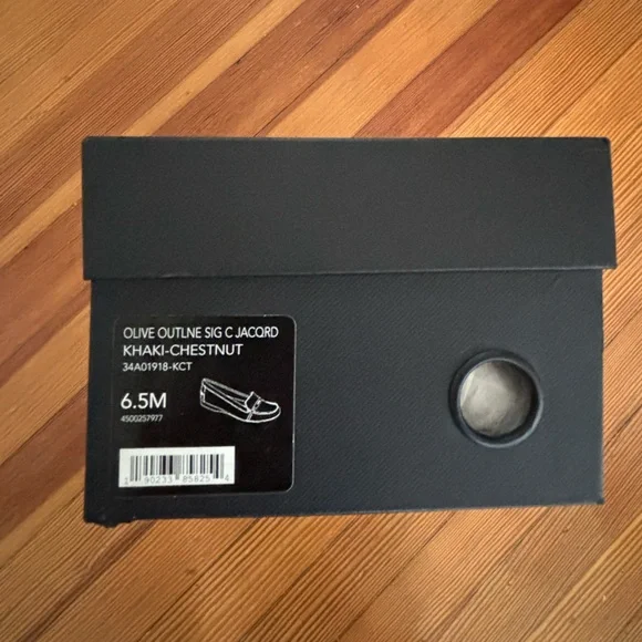 NIB Coach Women's Signature Loafers. - Picture 4 of 5